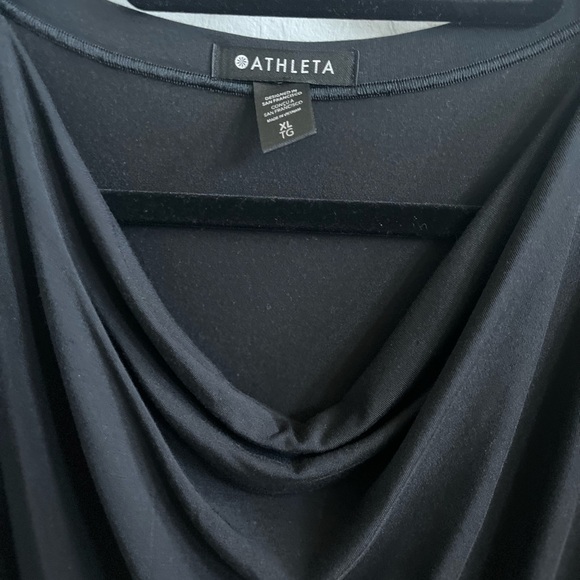 Athleta cowl neck tee - Picture 2 of 2